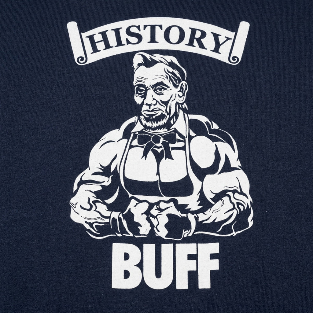 History Buff Muscular Abraham Lincoln Bodybuilder