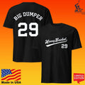 Honey Bucket X Big Dumper Jersey T-shirt
