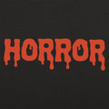 Horror Dripping Blood Text