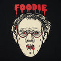 Horror Foodie Muzzled Cannibal in Restraint Mask