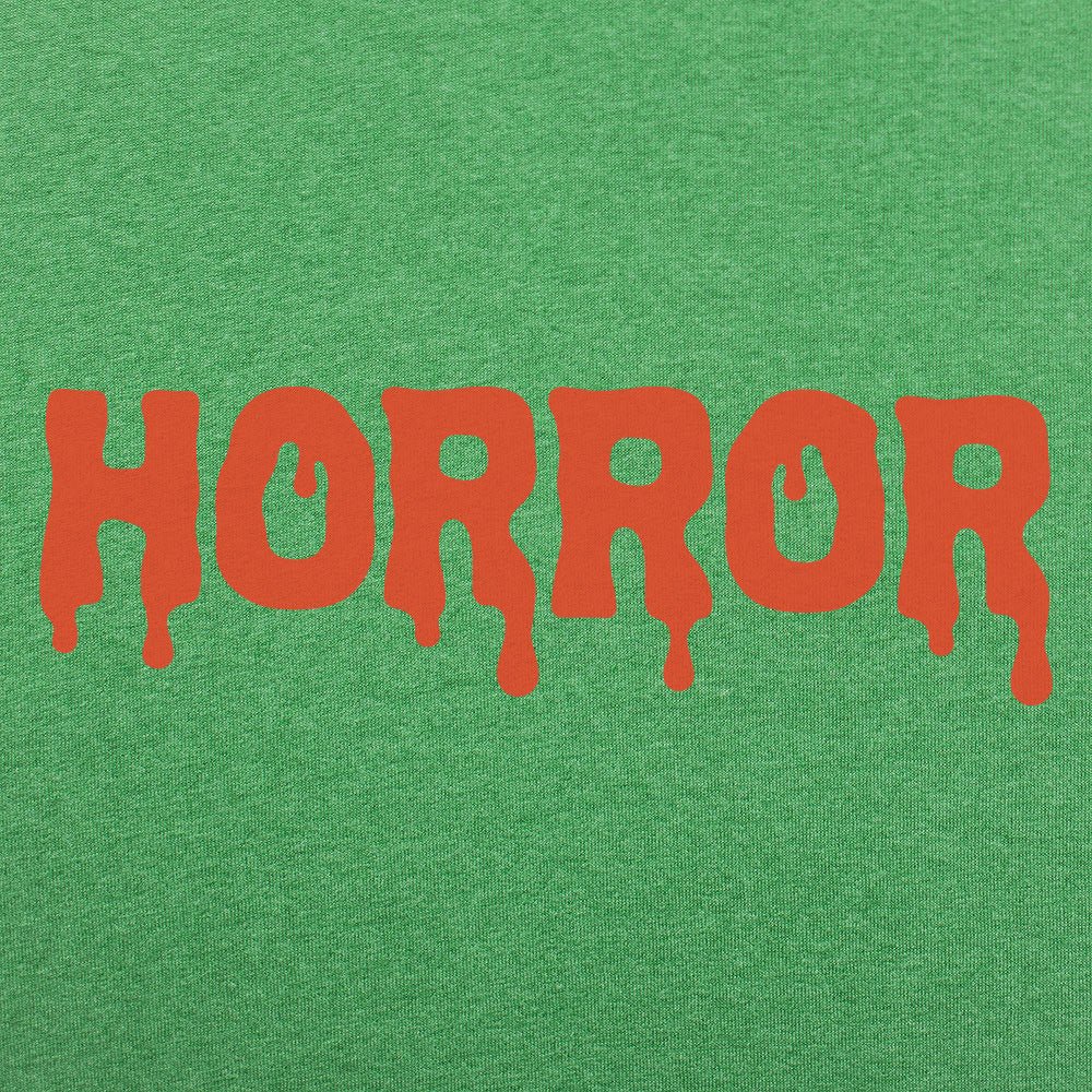 Horror Dripping Blood Text