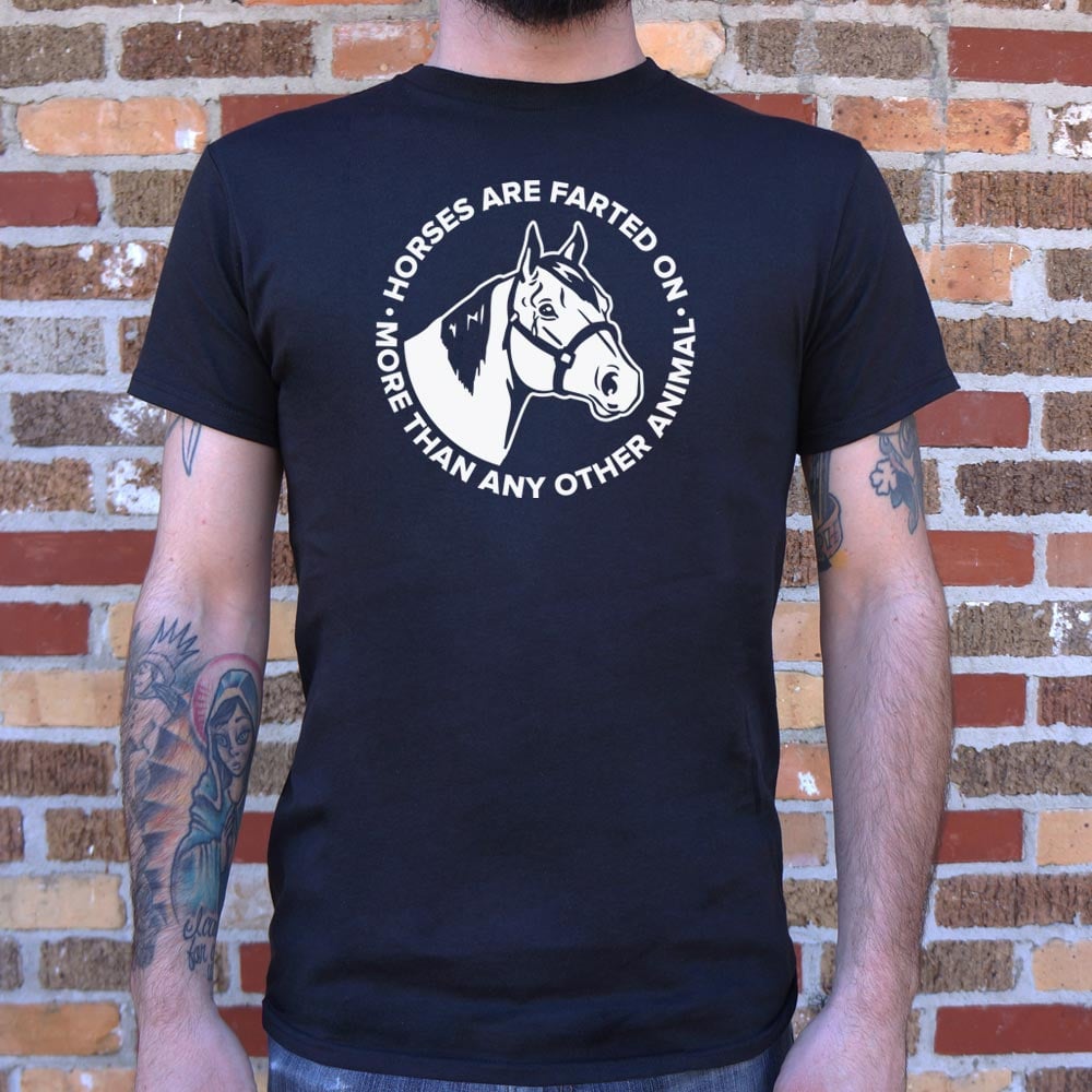 Horses Are Farted On More Than Any Other Animal