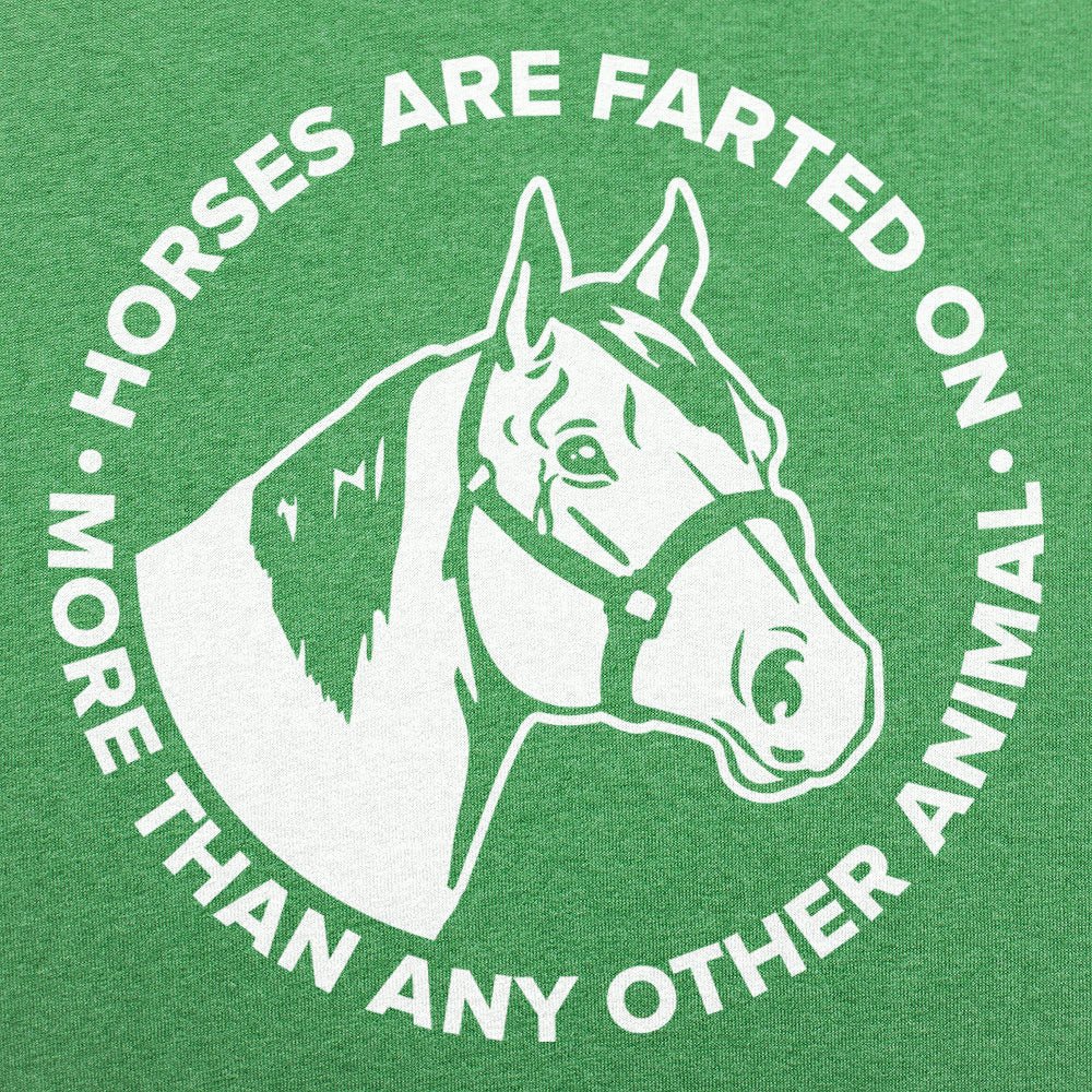 Horses Are Farted On More Than Any Other Animal