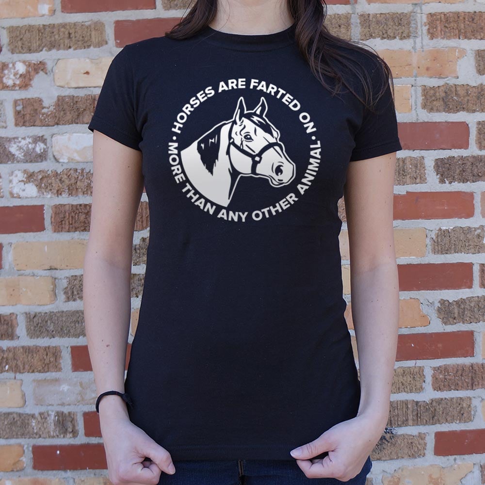 Horses Are Farted On More Than Any Other Animal