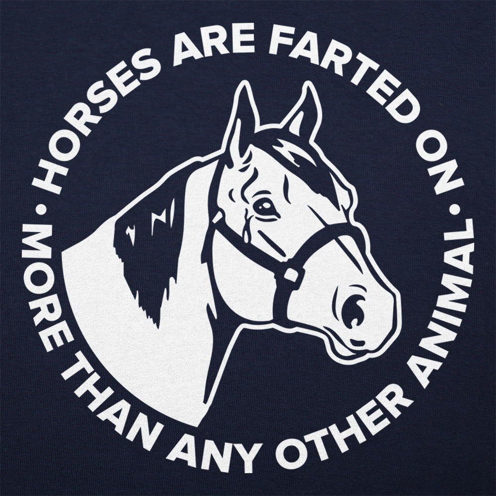 Horses Are Farted On More Than Any Other Animal