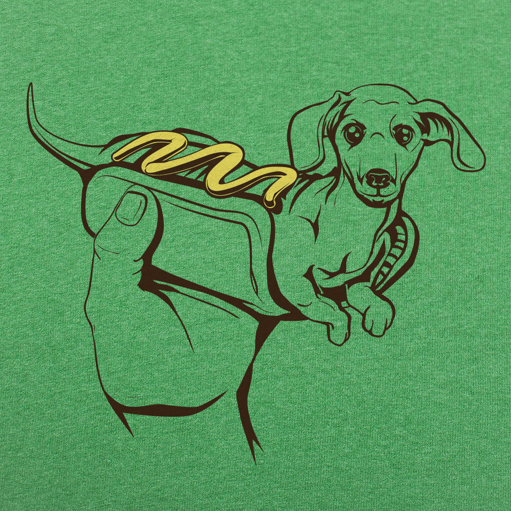 Hot Dog Dog Dachshund in a Bun