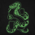 House Of Snake Coiled Serpent Crest