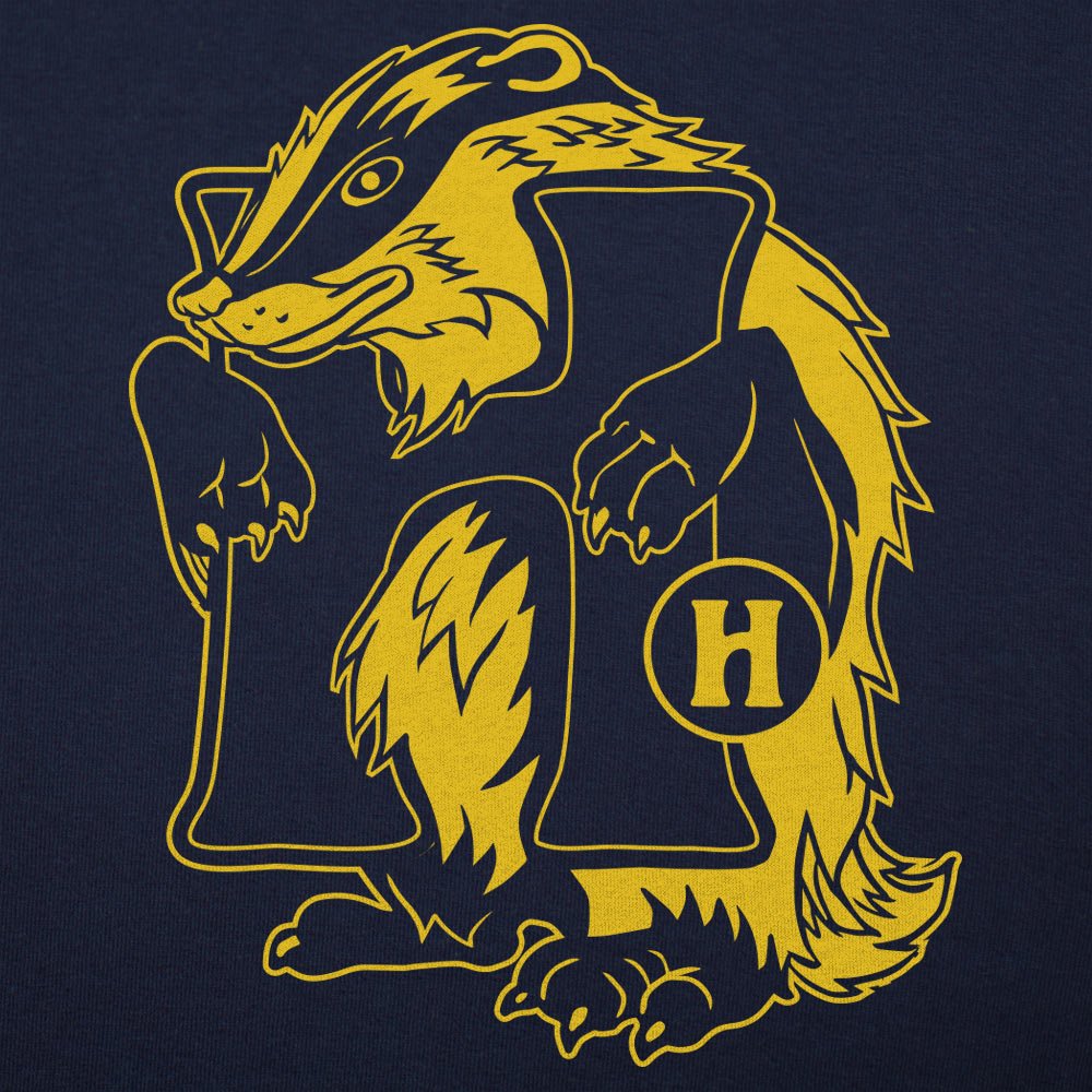 House Of Badger Wizard School House Crest