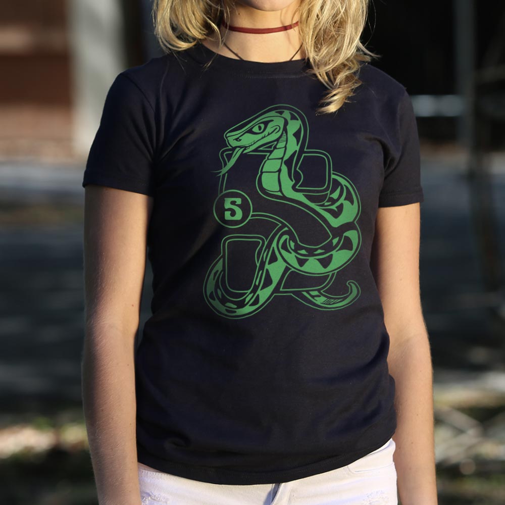House Of Snake Coiled Serpent Crest