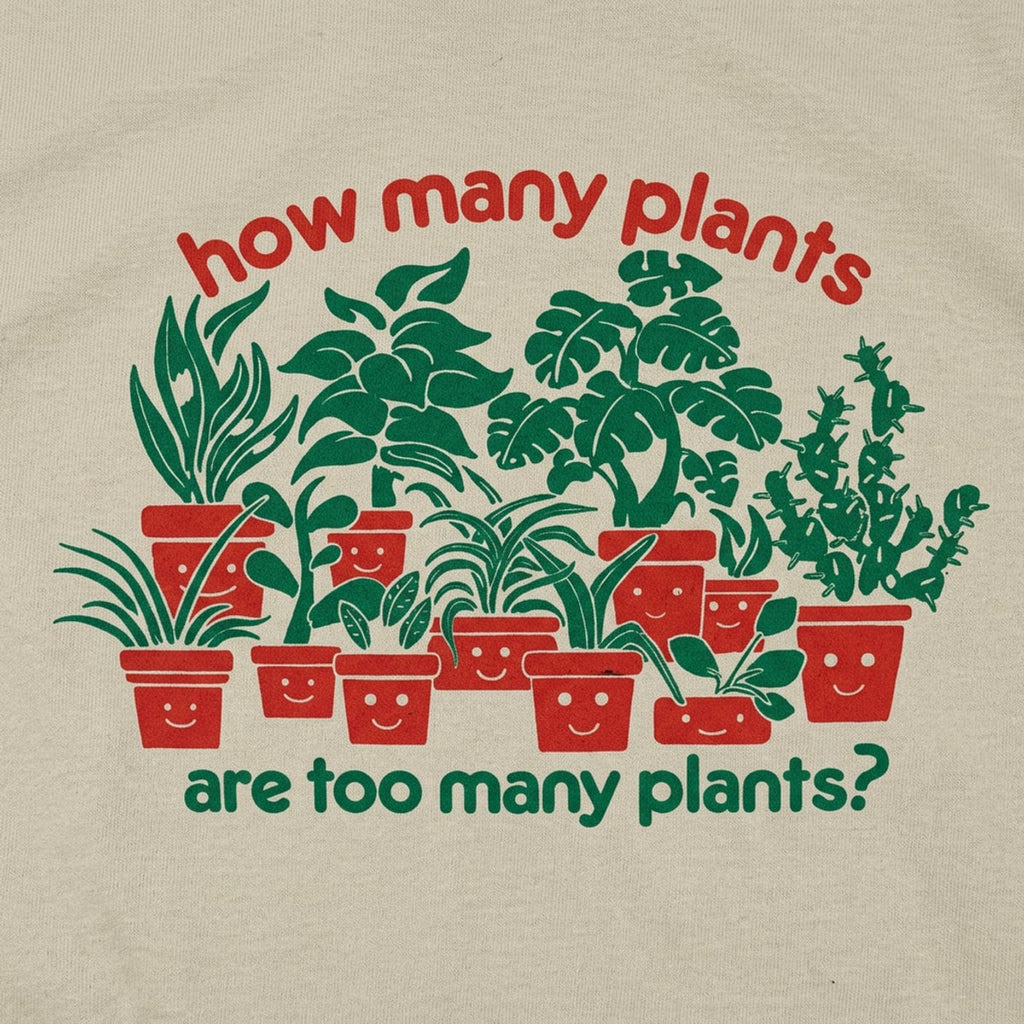 How Many Plants Are Too Many Plants