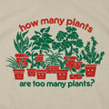 How Many Plants Are Too Many Plants