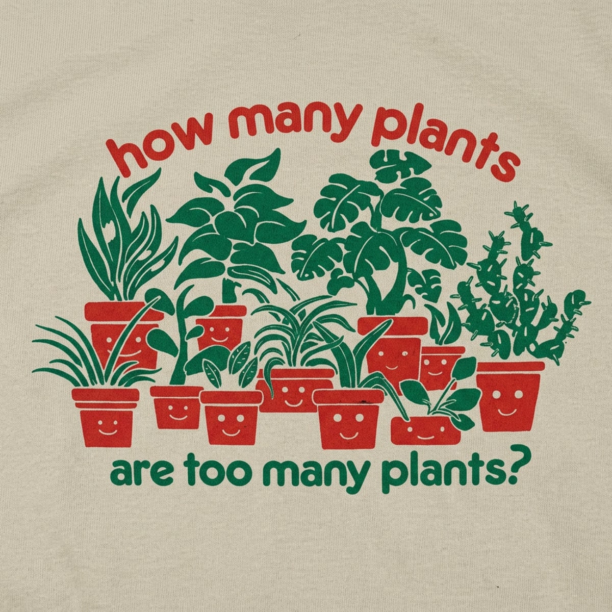 How Many Plants Are Too Many Plants