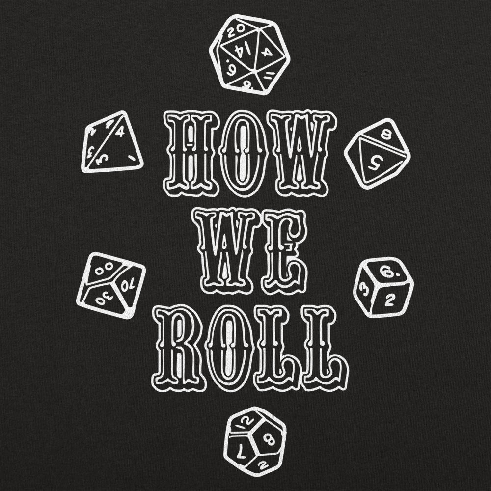 How We Roll Tabletop Gaming Dice Set