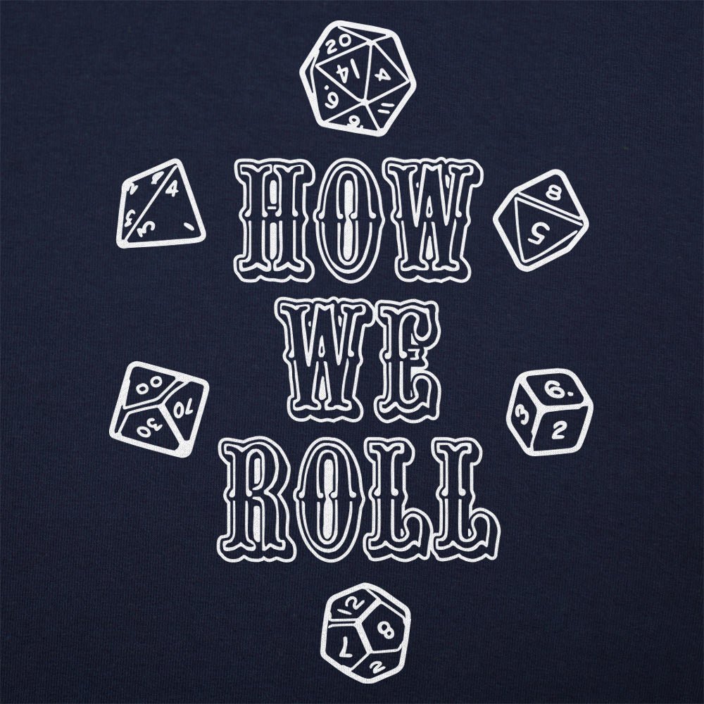 How We Roll Tabletop Gaming Dice Set