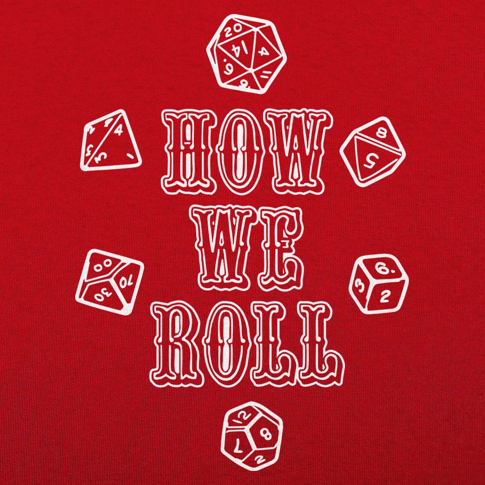 How We Roll Tabletop Gaming Dice Set