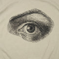 Human Eye Vintage Anatomical Illustration