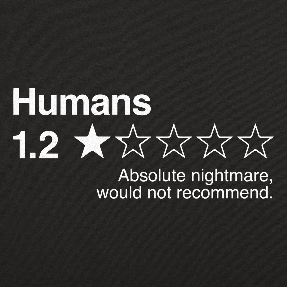 Humans Review, Nightmare Would Not Recommend