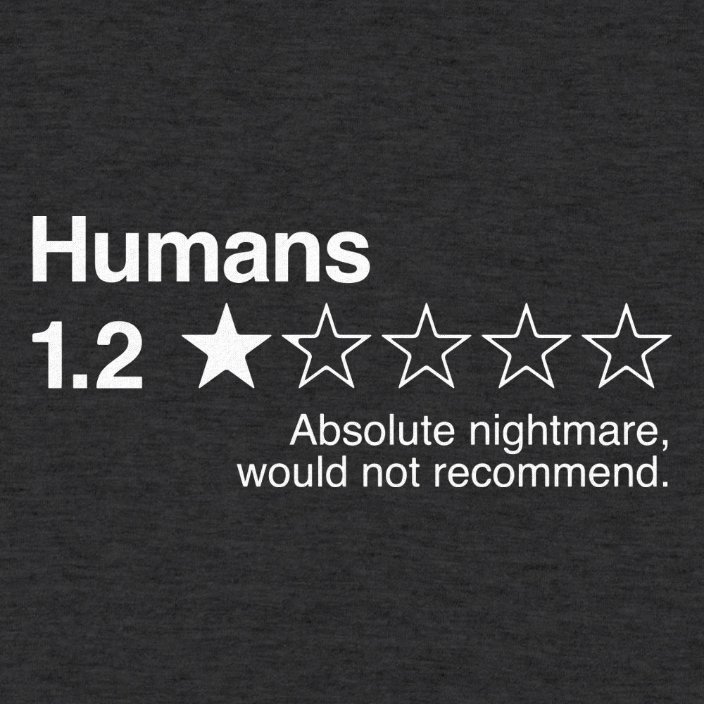 Humans Review, Nightmare Would Not Recommend