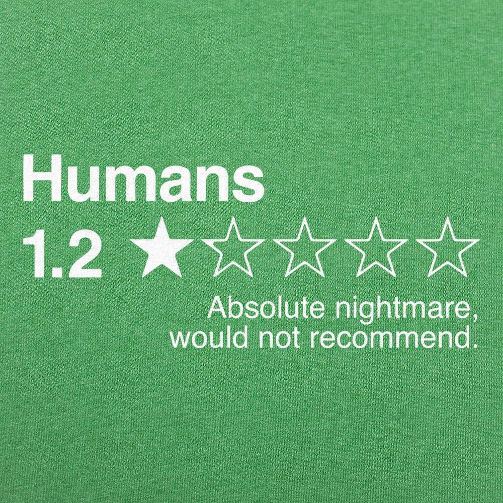 Humans Review, Nightmare Would Not Recommend