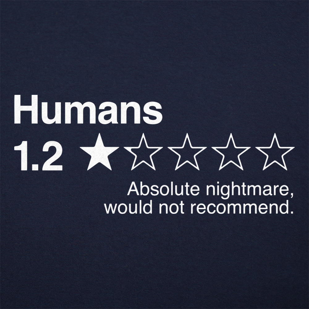 Humans Review, Nightmare Would Not Recommend