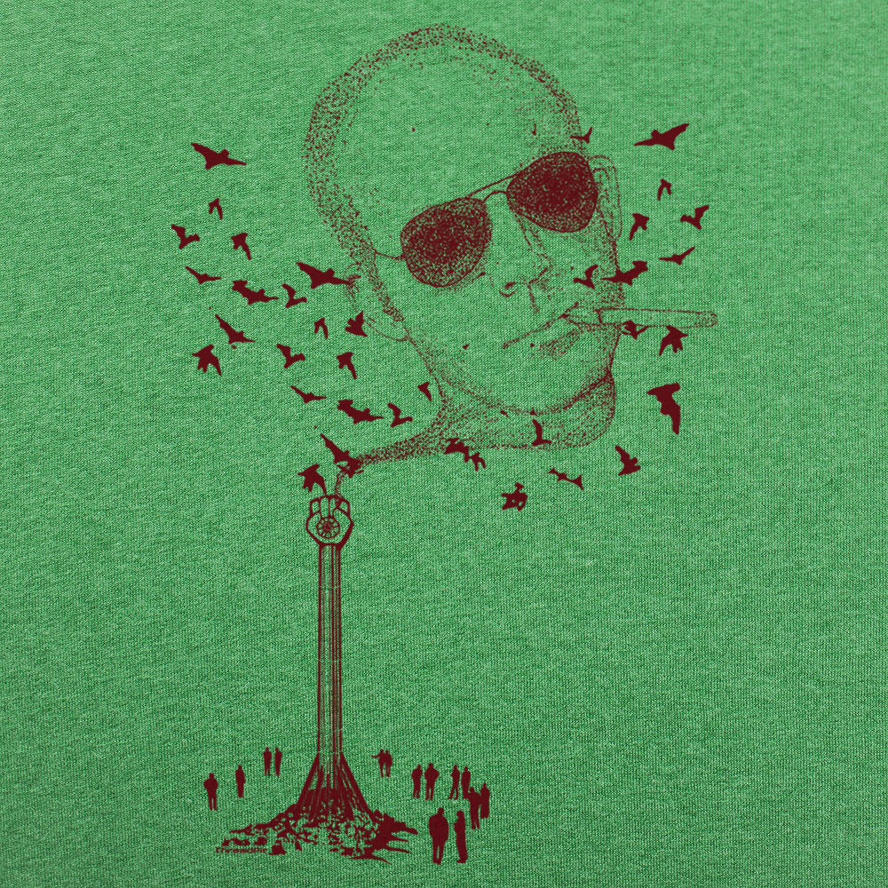 Hunter Thompson Memorial Gonzo Fist Cannon Tower