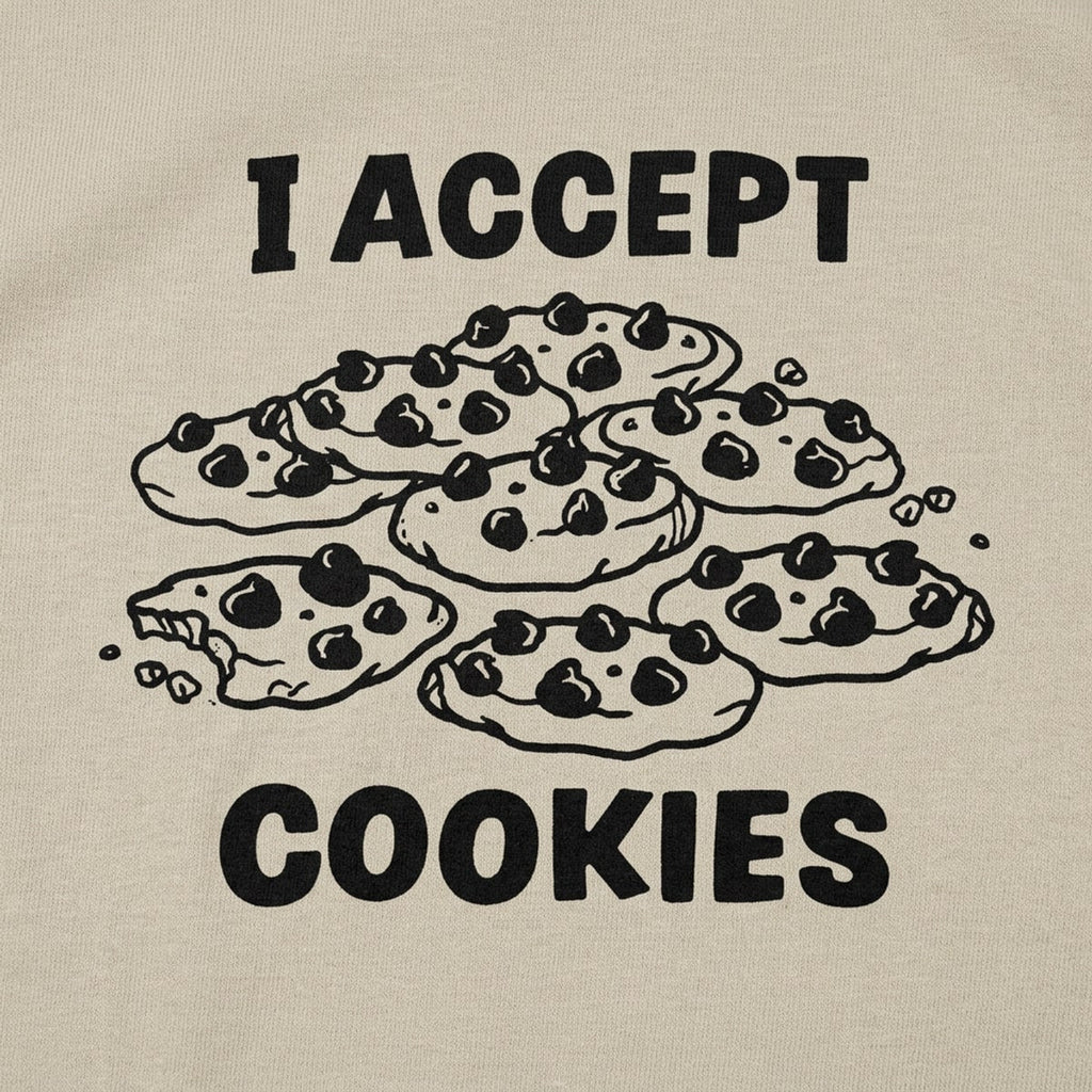 I Accept Cookies Pun