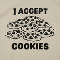 I Accept Cookies Pun