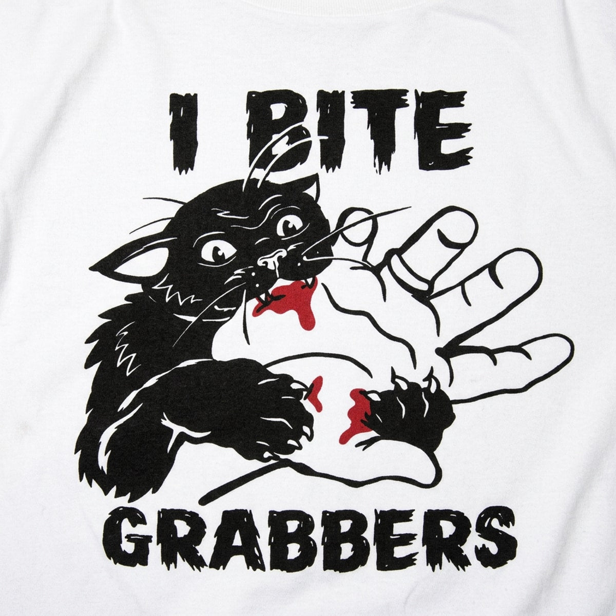 I Bite Pussy Grabbers