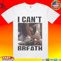 I Can’t Breathe Caitlin Clark T-shirt