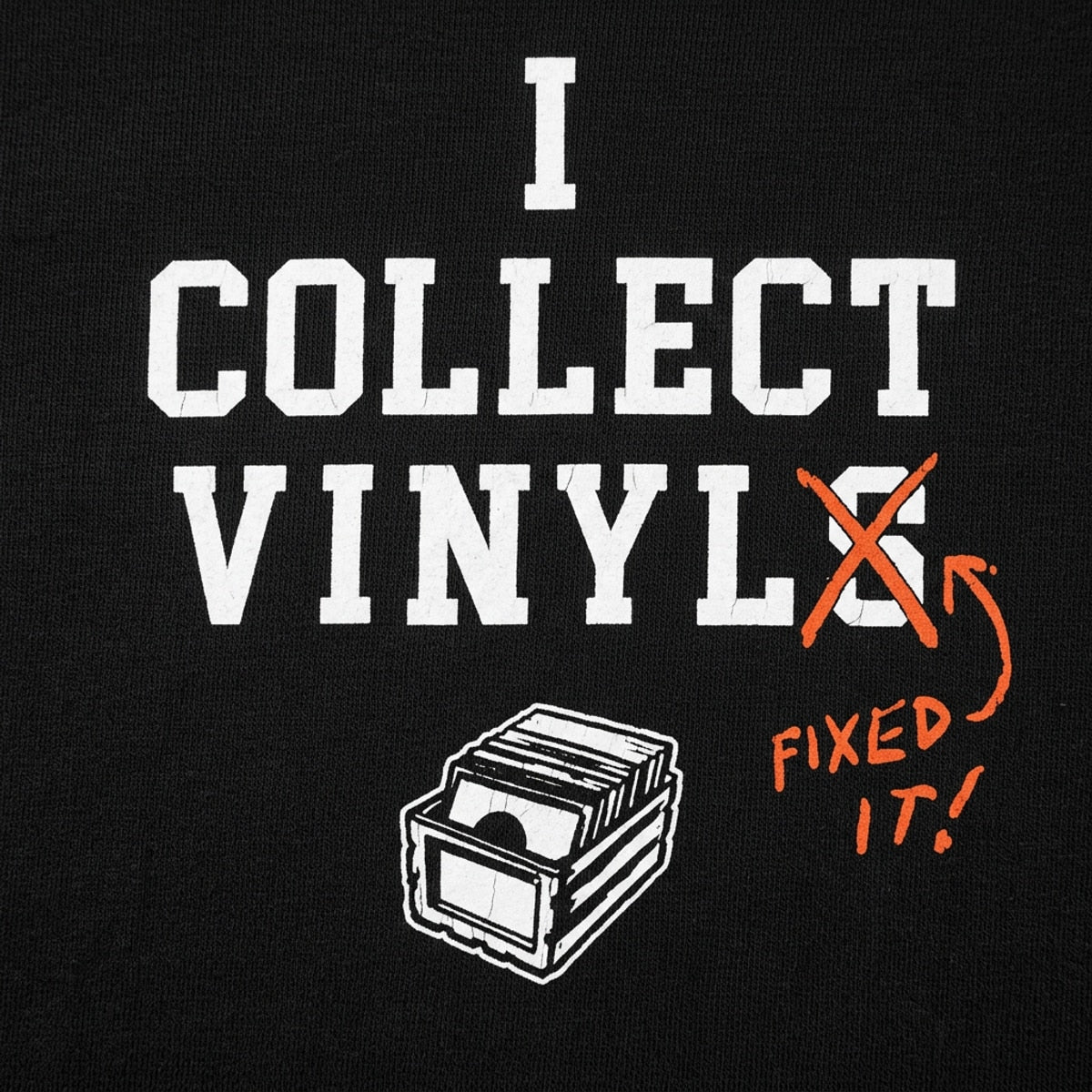 I Collect Vinyl Records Grammar Correction