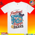 I Dropped My Emotional Baggage At The Parks T-shirt
