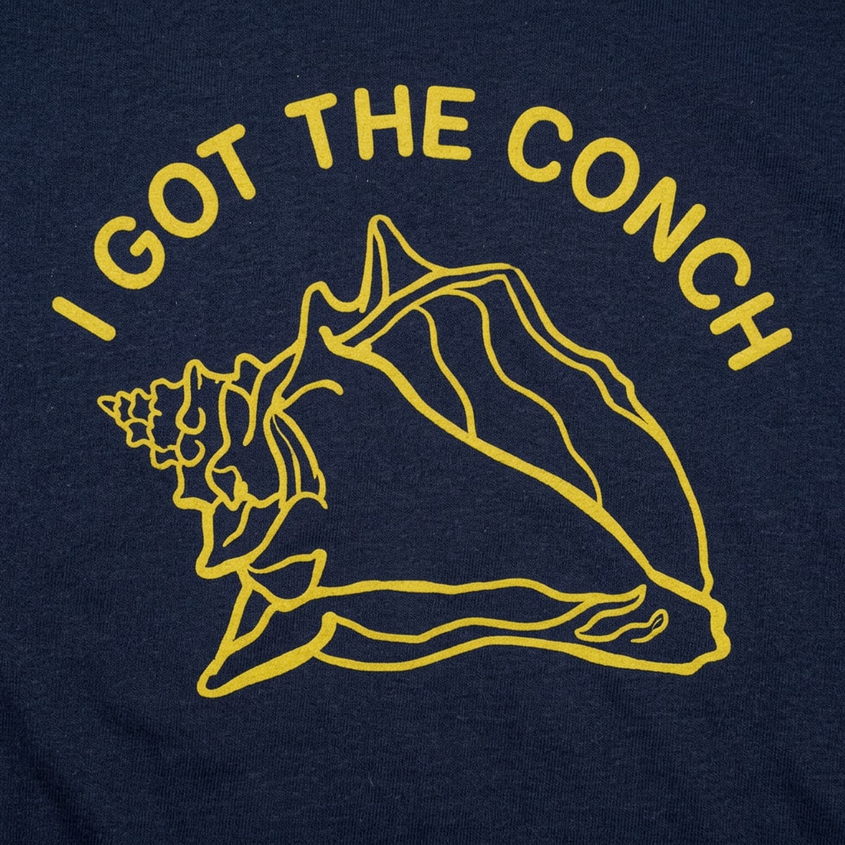 I Got The Conch