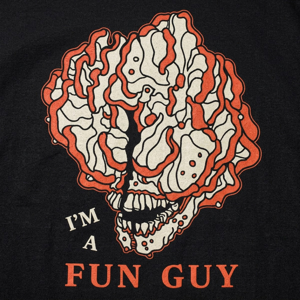 I'm a Fun Guy Cordyceps Fungus Zombie Skull