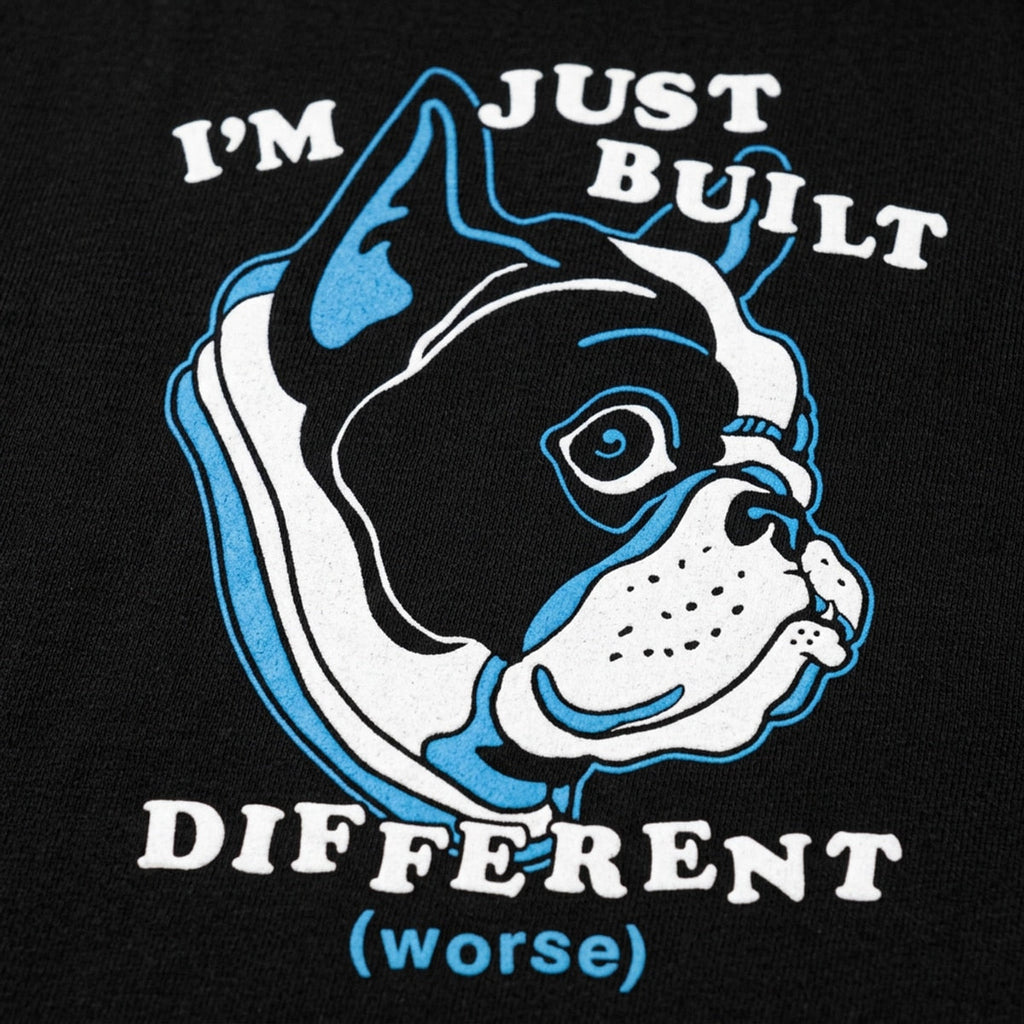 I'm Just Built Different Bulldog Frenchie Dog