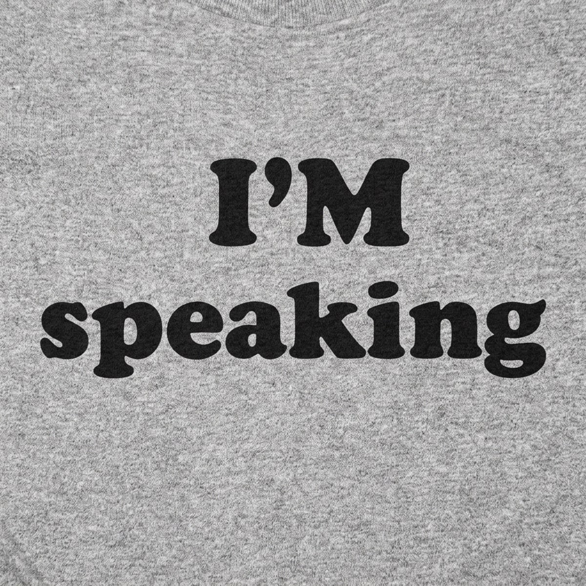 I'm Speaking Women's Empowerment Quote