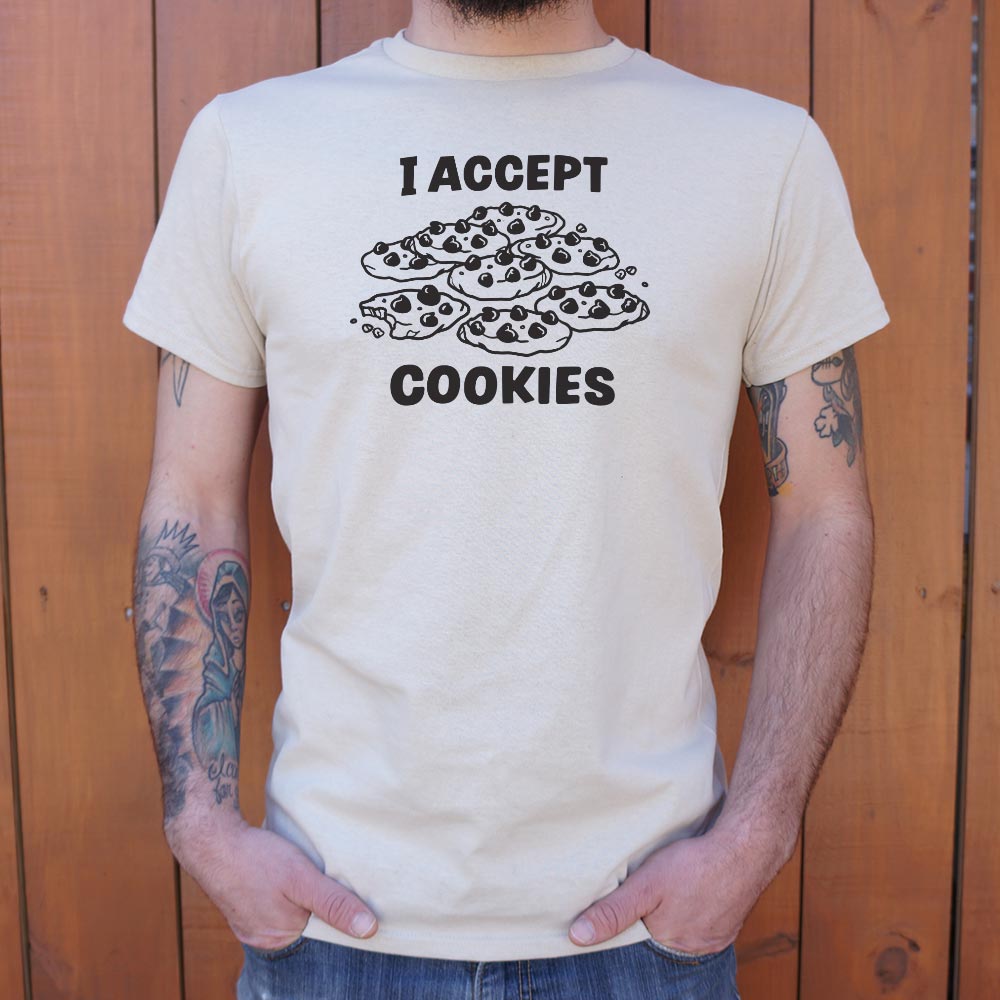 I Accept Cookies Pun