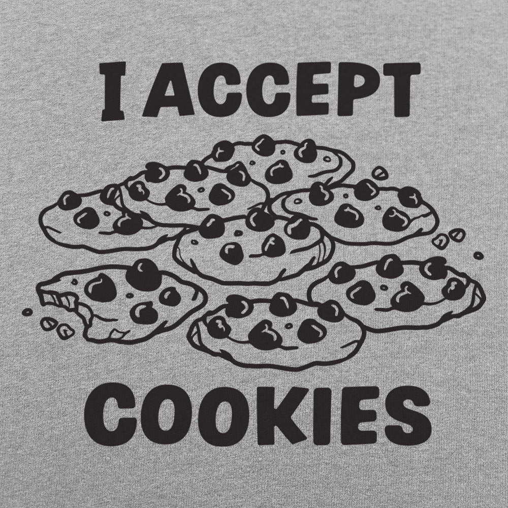 I Accept Cookies Pun
