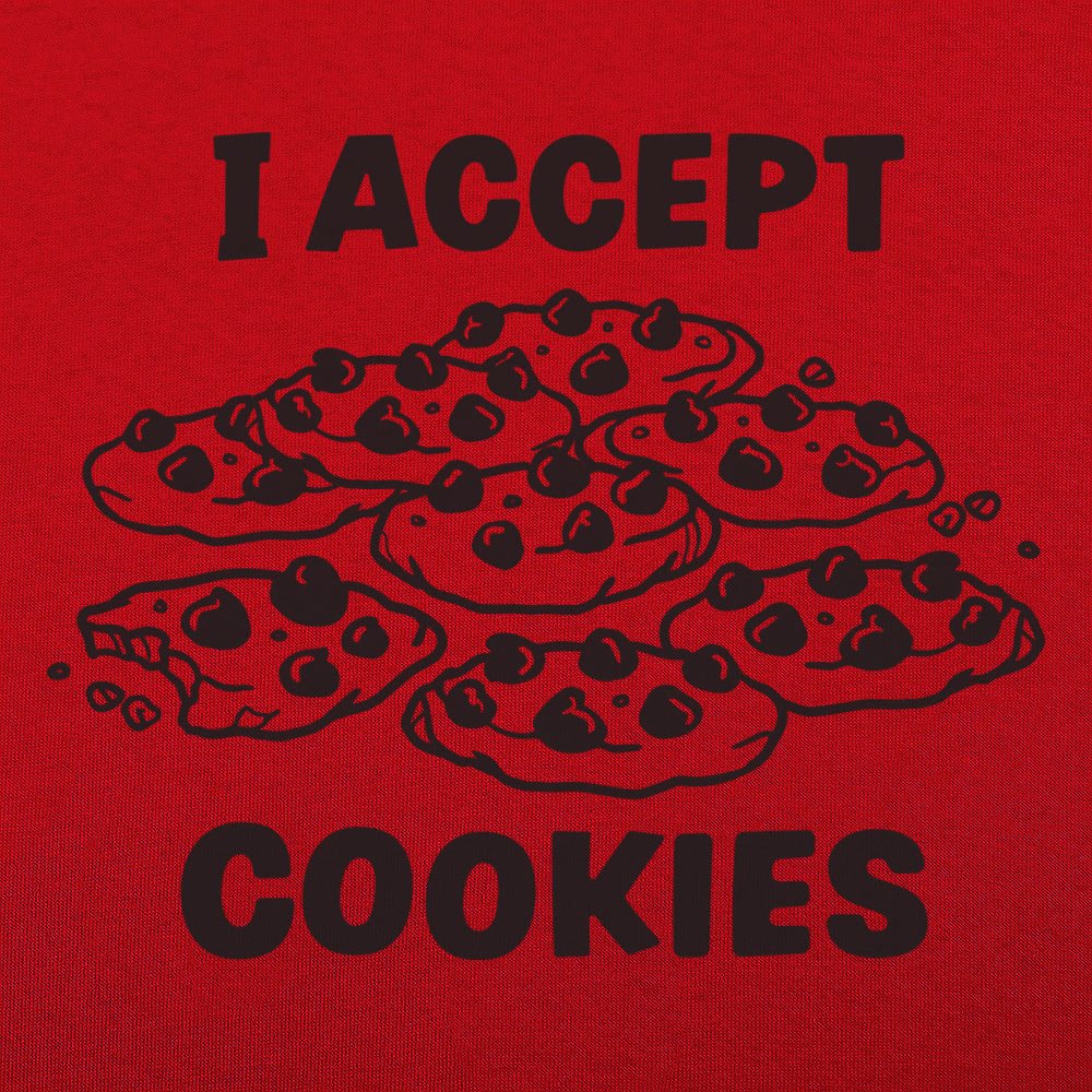 I Accept Cookies Pun