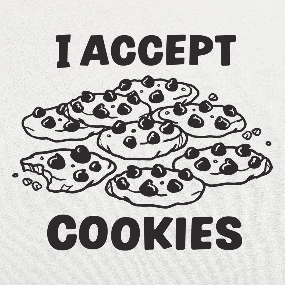 I Accept Cookies Pun