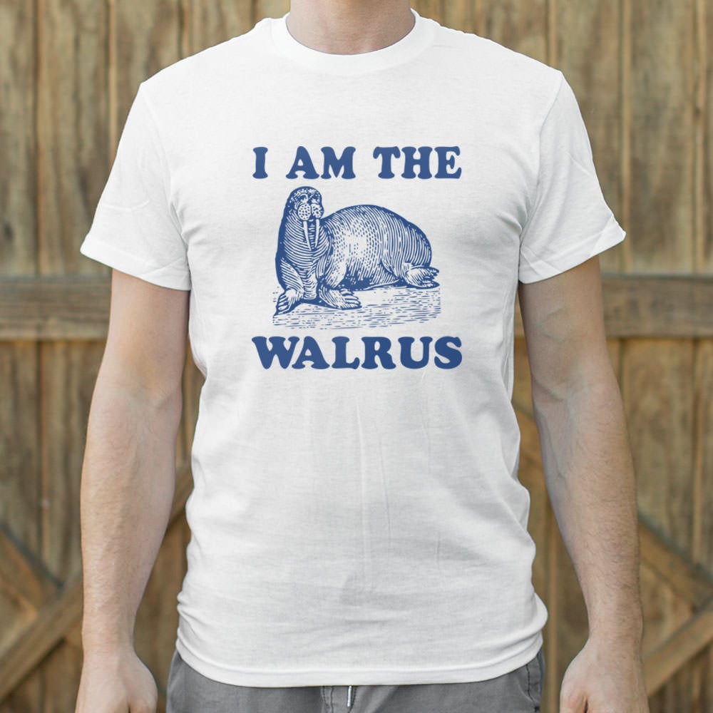 I Am The Walrus Vintage Illustration