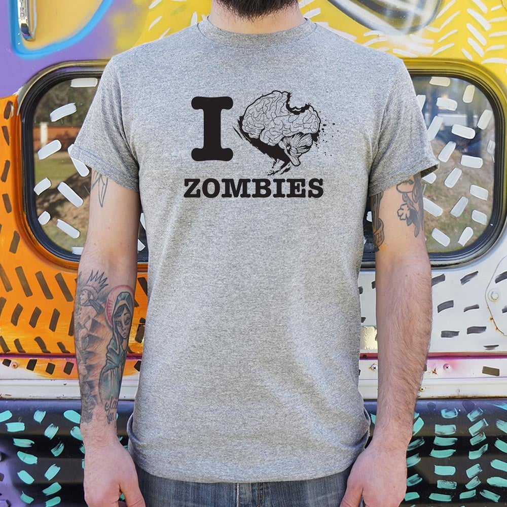 I Brain Zombies, I Love Zombies Parody