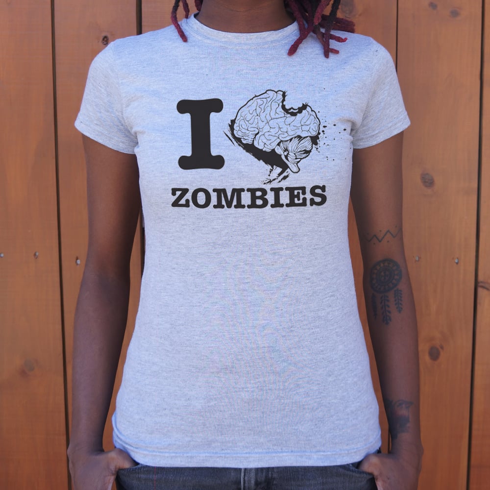 I Brain Zombies, I Love Zombies Parody