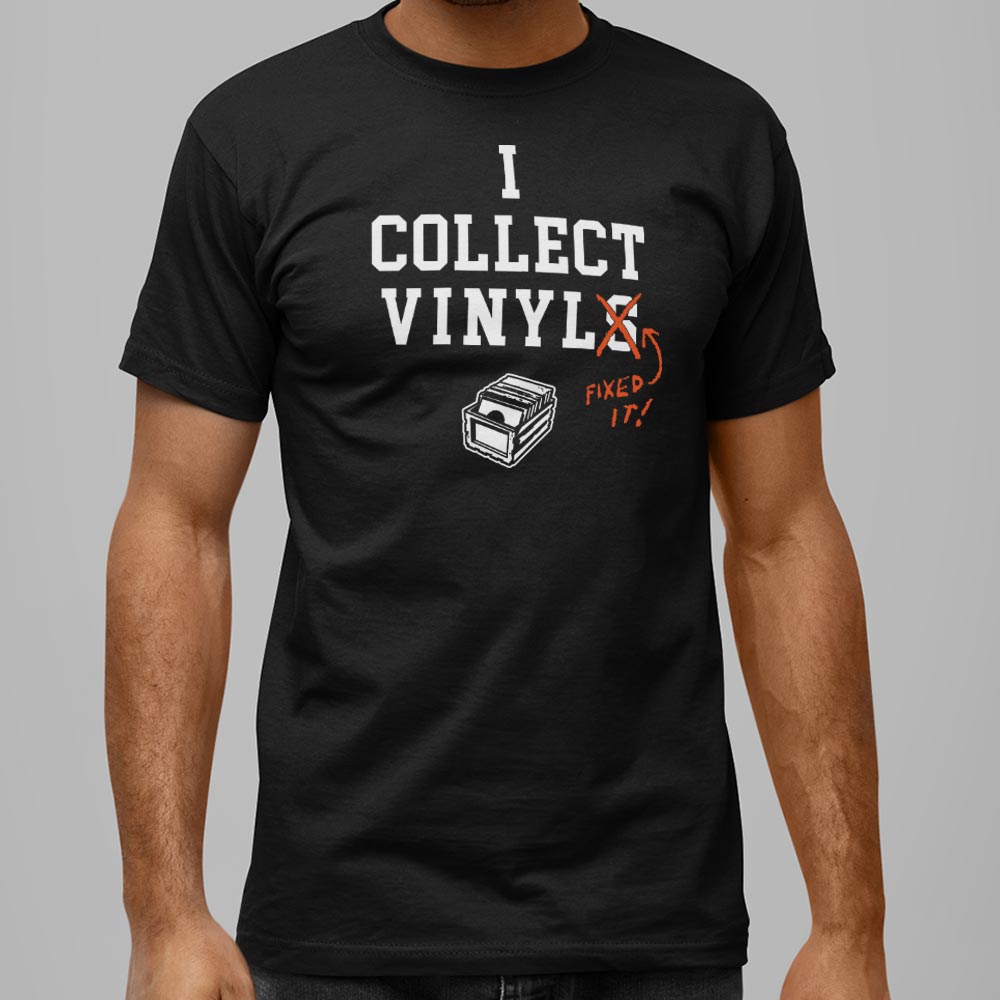 I Collect Vinyl Records Grammar Correction