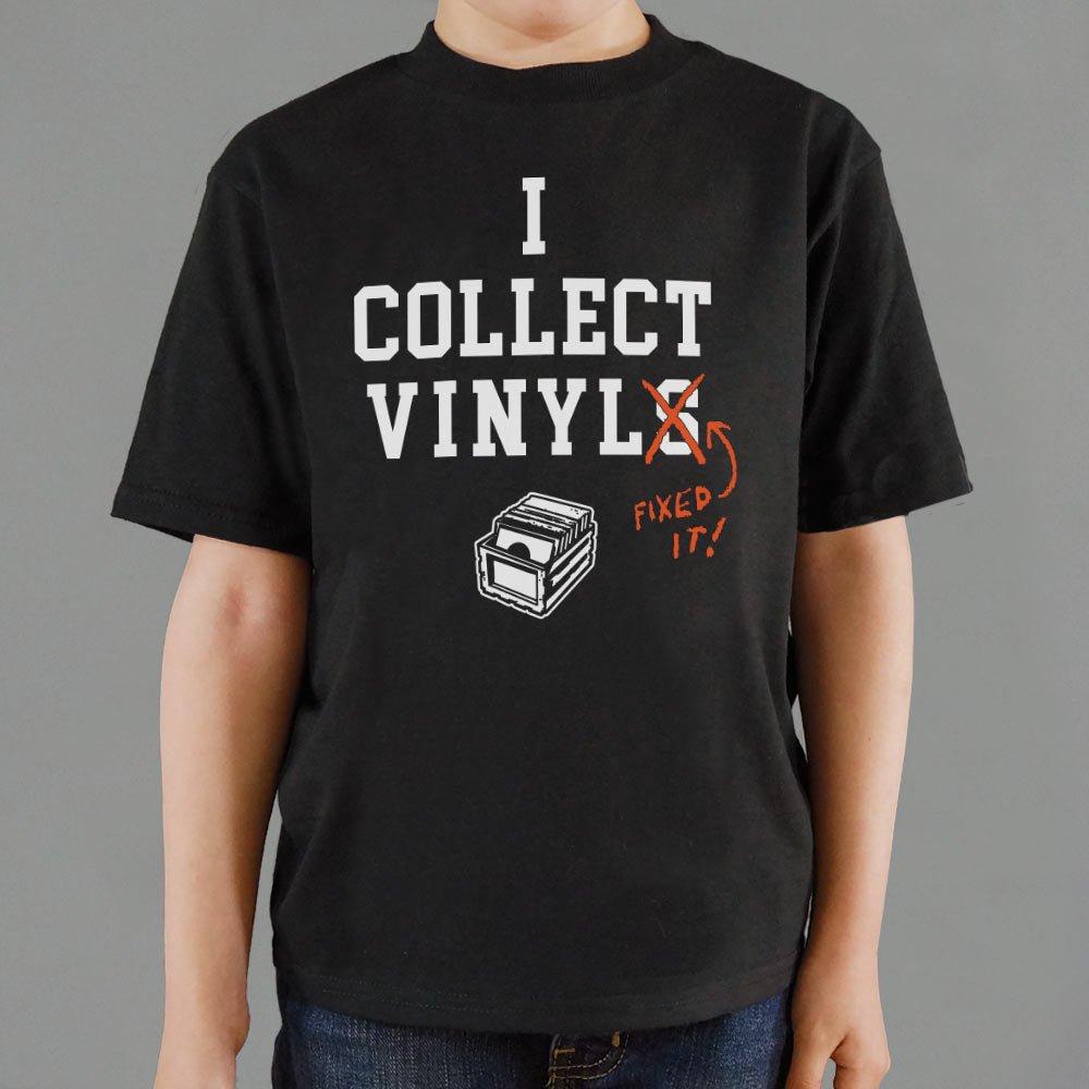 I Collect Vinyl Records Grammar Correction