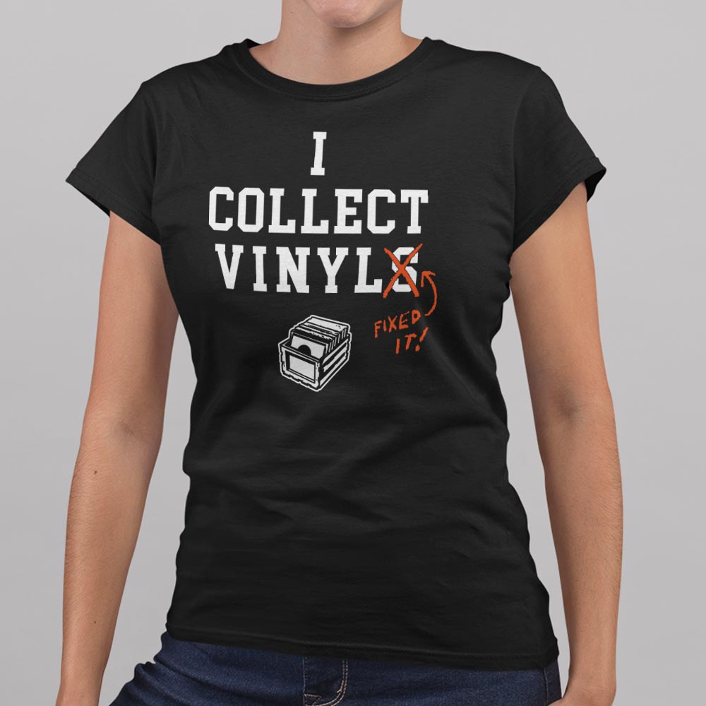 I Collect Vinyl Records Grammar Correction