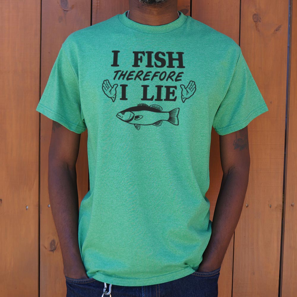 I Fish Therefore I Lie
