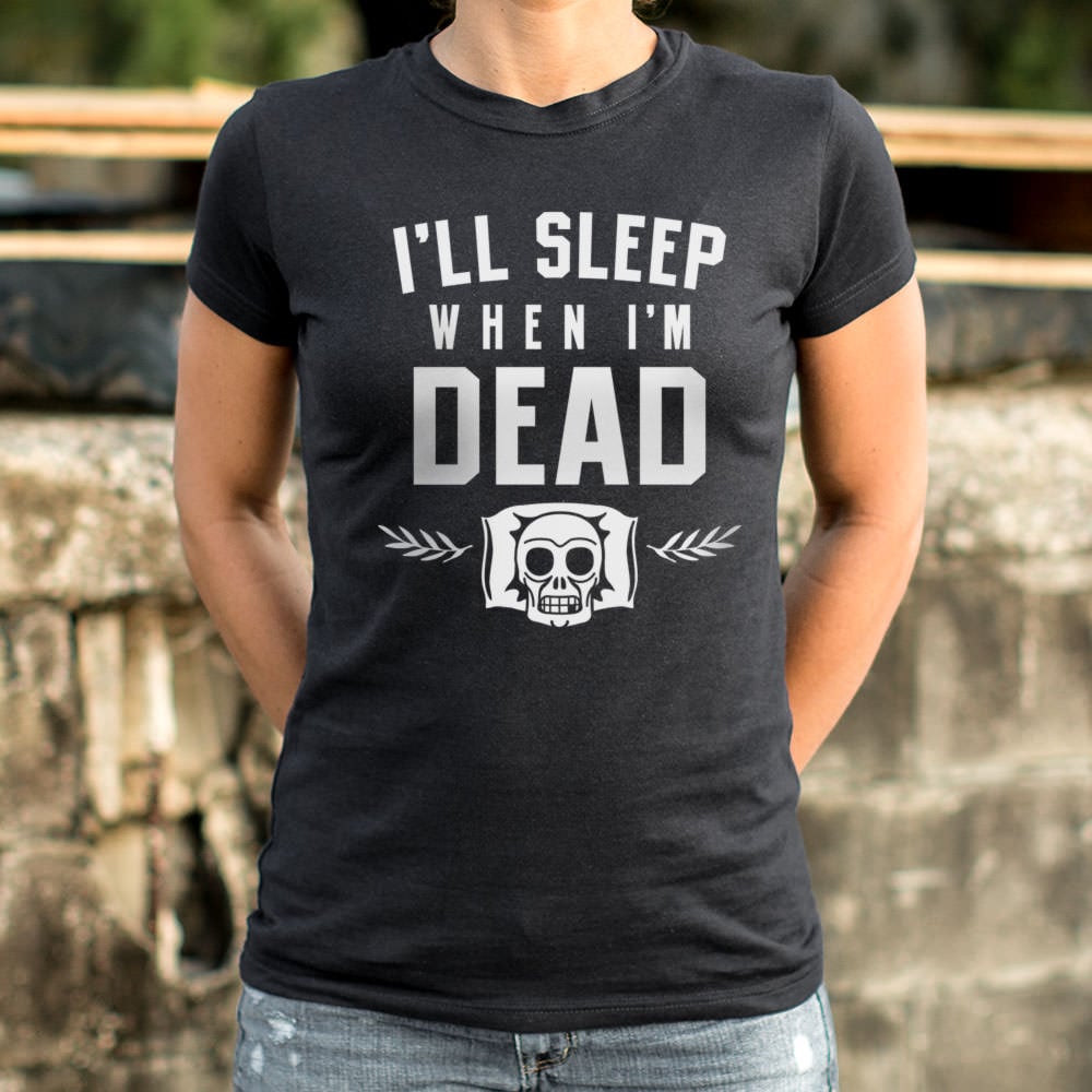 I'll Sleep When I'm Dead Skull Emblem
