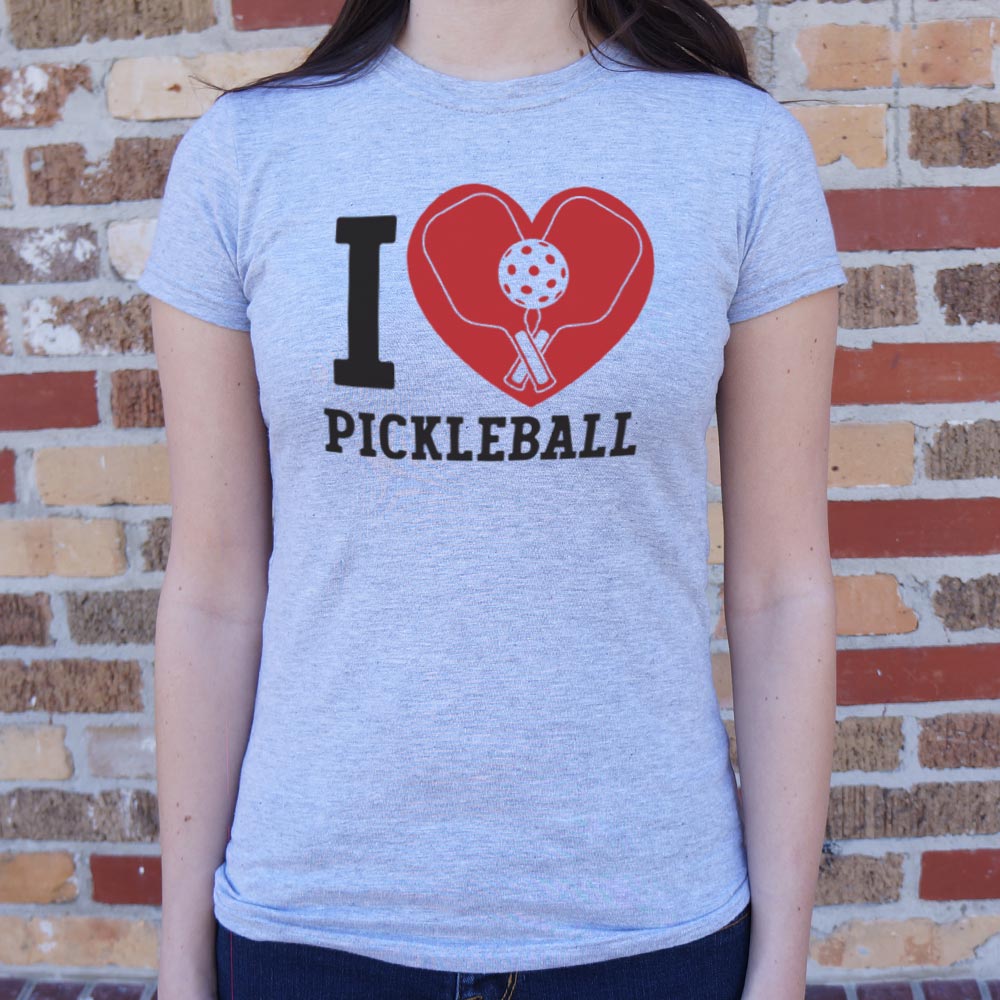 I Love Pickleball