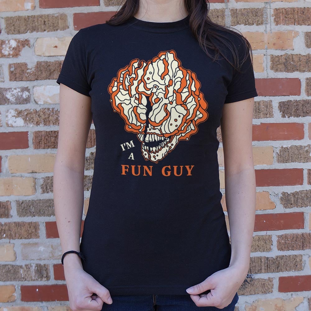I'm a Fun Guy Cordyceps Fungus Zombie Skull