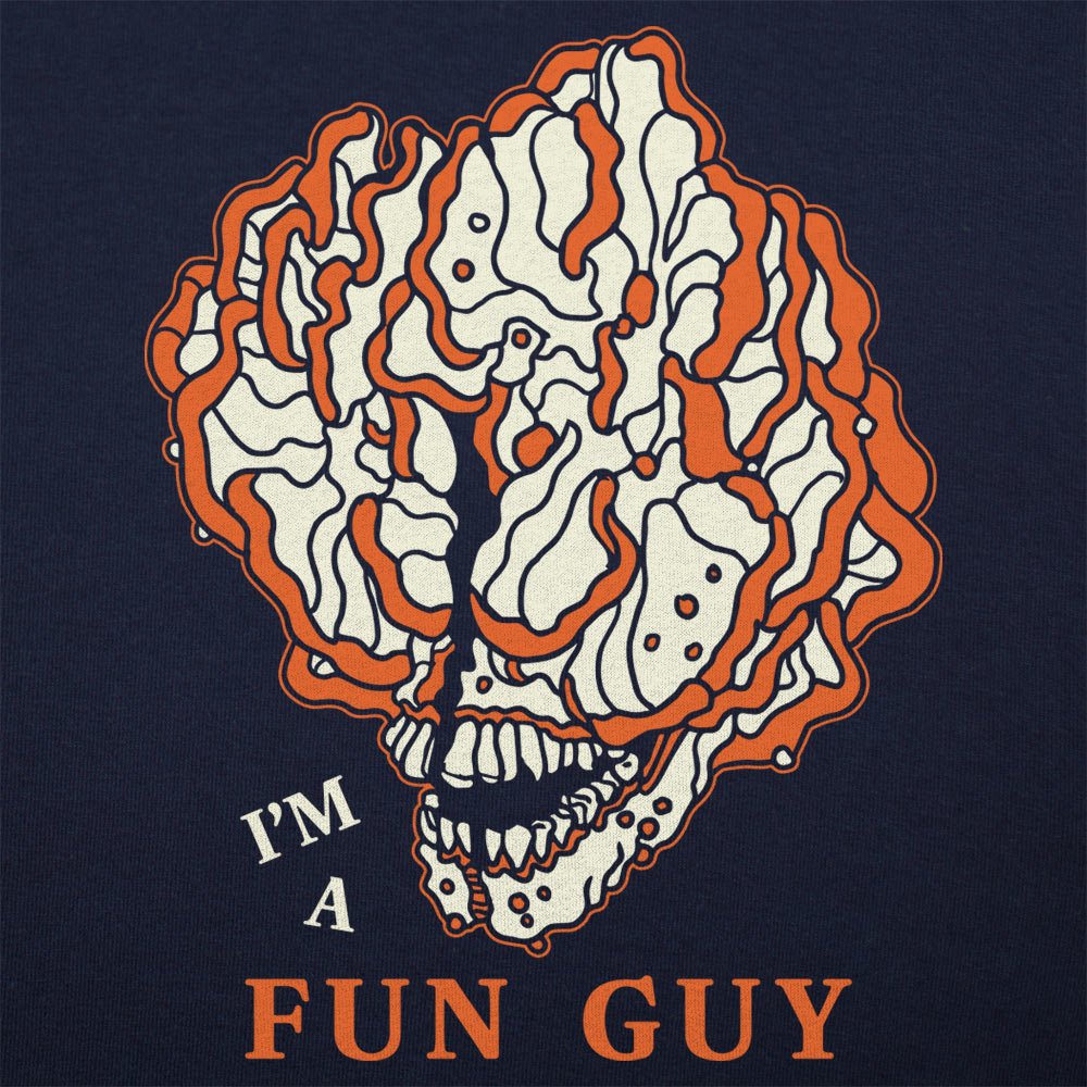 I'm a Fun Guy Cordyceps Fungus Zombie Skull